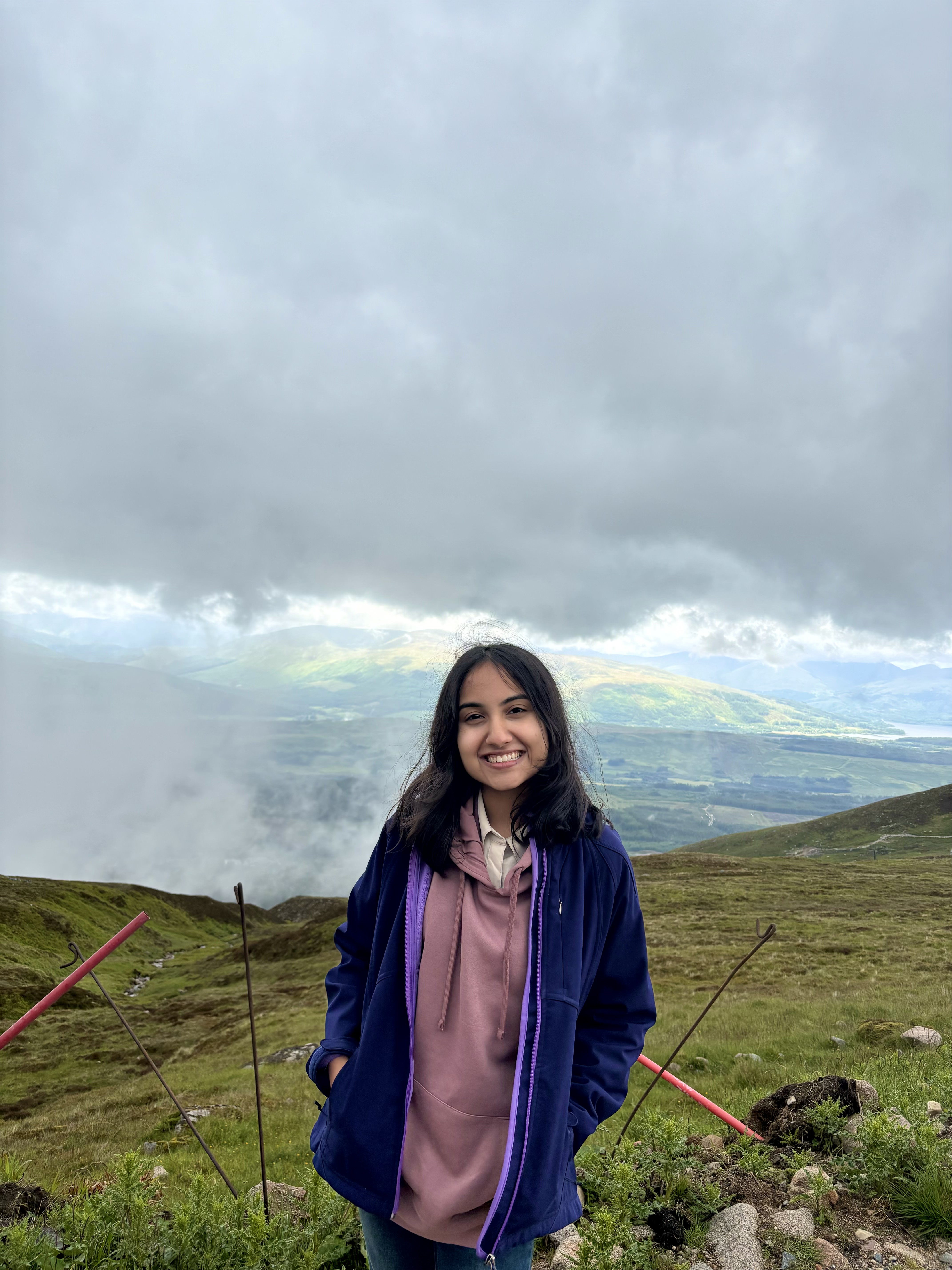 Me in Scotland!